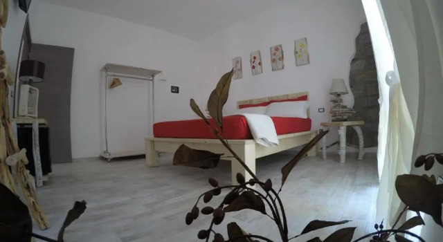 Номер Standard с видом на сад B&B Les Chambres