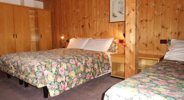 Трёхместный номер Standard Hotel Santa Caterina