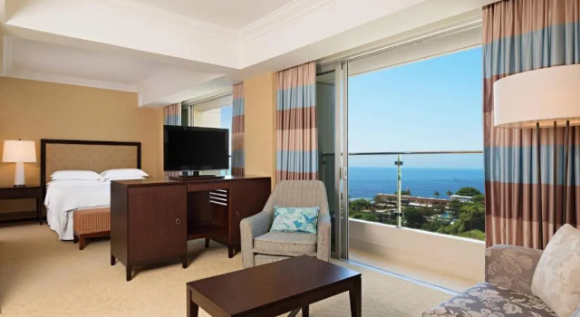 Двухместный клубный номер Standard Sheraton Grand Rio Hotel & Resort
