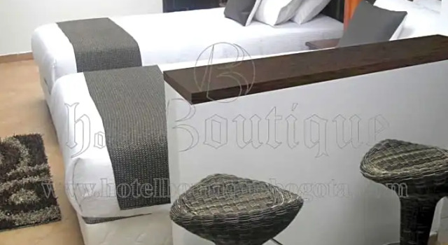 Двухместный номер Deluxe с красивым видом из окна Hotel Boutique Embajada de la Feria