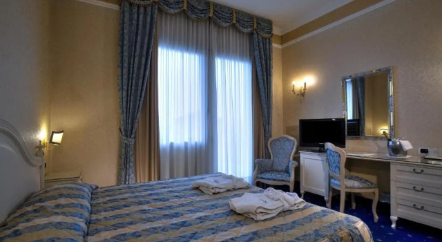 Двухместный номер Elegant Hotel Terme Helvetia
