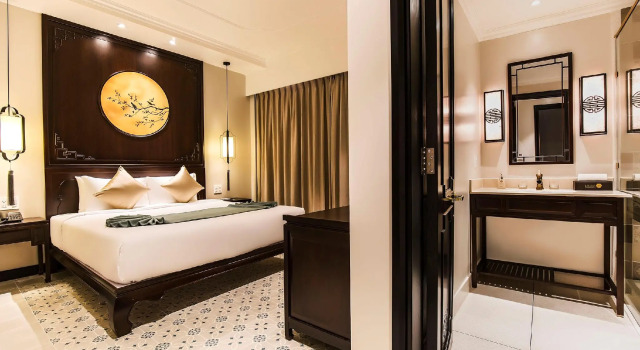 Двухместный номер Superior Laluna Hoi An Riverside Hotel & Spa