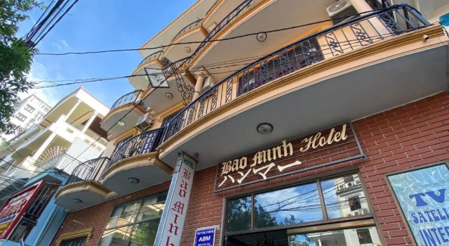 Двухместный номер Standard с красивым видом из окна Bao Minh Hotel