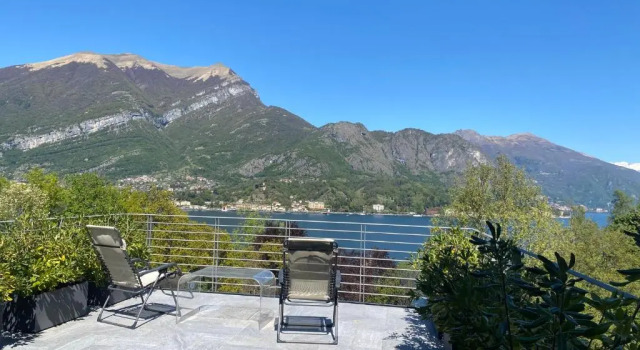 Номер Standard с видом на озеро Bellagio Bed & Breakfast