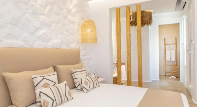 Люкс Deluxe Angeliki Apartments