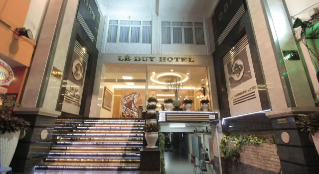 Le Duy Hotel, Забронировать Отель Отели Хошимина 3 звезды, рядом с Торговый центр Tax, 3*