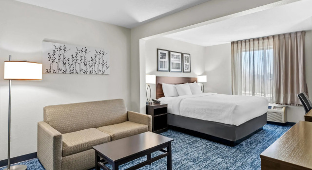 Двухместный люкс Sleep Inn & Suites Hiram - Atlanta Northwest