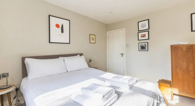 Апартаменты Leafy & Stylish Brixton Retreat