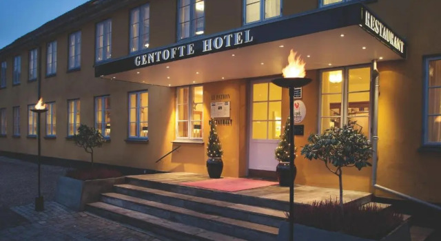 Одноместный номер Standard Gentofte Hotel