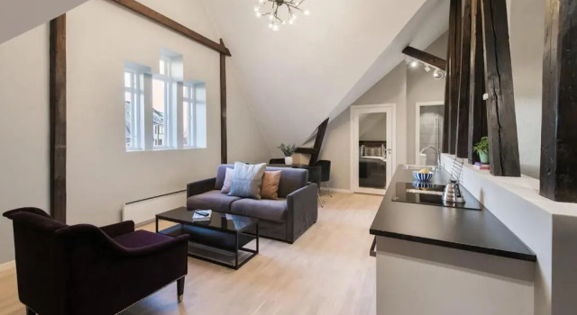 Апартаменты c 1 комнатой Frogner House - Bygdøy Allé