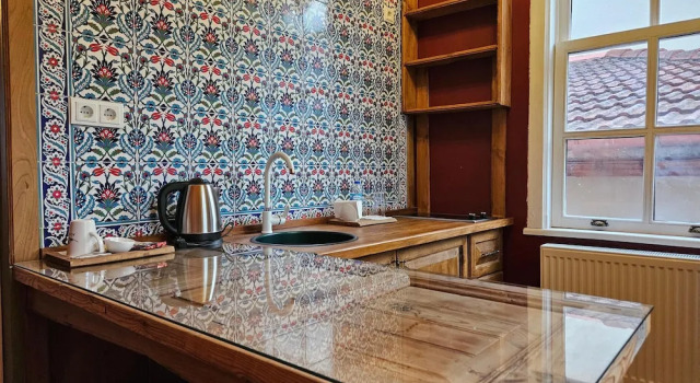 Номер Superior Alaz Restoran Turizm