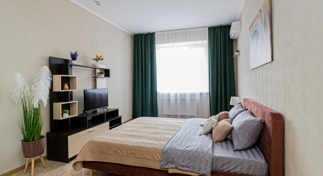 Просторная 2комнатная квартира возле Парка Краснодар, Забронировать Апартаменты/квартира Краснодар Краснодарский край