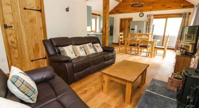 Hytte Ploony Hill Lodge
