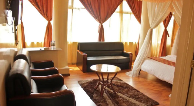 Номер Executive Pearl Palace Hotel