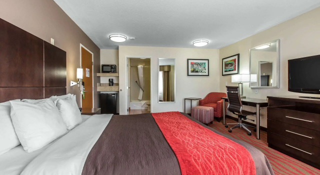 Двухместный номер Standard Comfort Inn Los Angeles near Hollywood