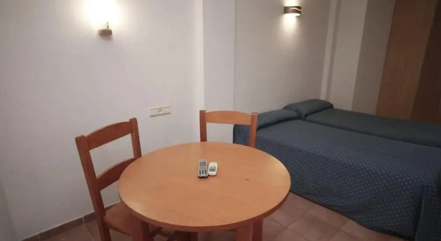 Студия с балконом Hotel Apartamentos Mojácar Beach