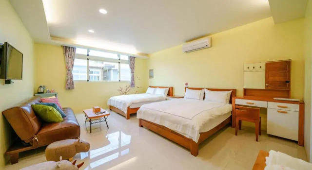 Pretty Natural Homestay, Забронировать Отель Чжуанвэй Yilan County
