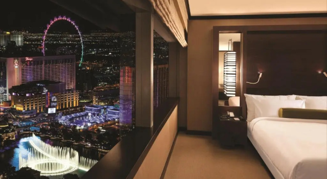 Студия Vdara Hotel & Spa Private Residences