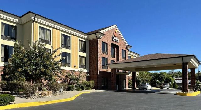 Comfort Inn & Suites Rogersville, Rezerwuj Hotel Rogersville Tennessee