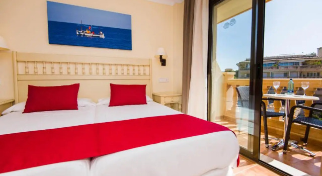 Standard Einzel Zimmer Bell Port Hotel