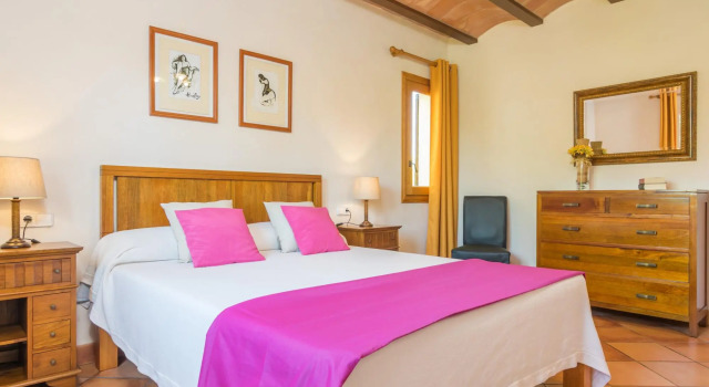 Can Mostatxet, Book Vacation Home Villas in Santa Margalida, Villa