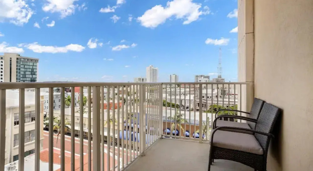 Двухместный номер Standard с балконом и с видом на город The Banyan Hotel Fort Myers, Tapestry Collection by Hilton