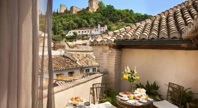Номер Deluxe Hotel Casa 1800 Granada