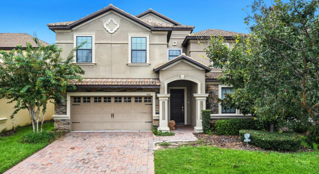8BD 5BA Spacious Home w Pool SPA Theater Game Room
