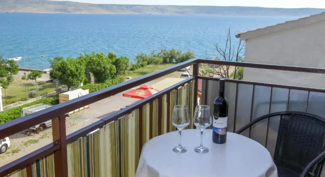 Апартаменты c 1 комнатой Villa Veca