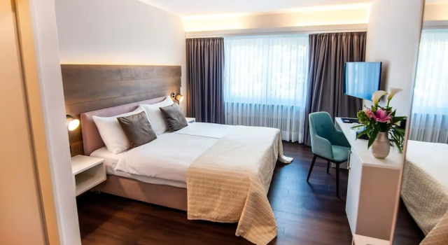 Двухместный номер Superior с видом на парк Hotel Polo