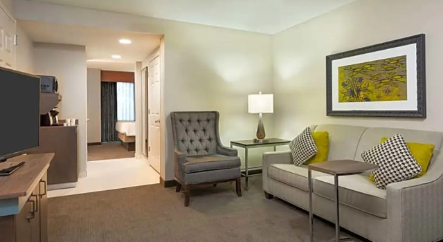 Двухместный полулюкс Mobility Accessible Hilton Garden Inn Westbury