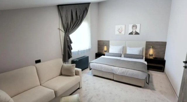 Люкс с видом на море Hotel Milenij
