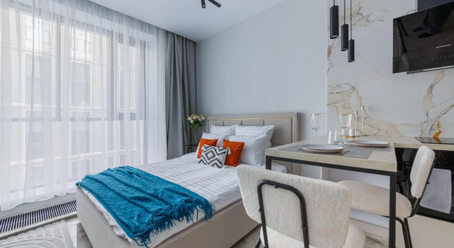 Stremyanny lane, 2, Book Apartment Moscow Russia
