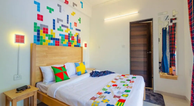 OYO 11707 Home Nostalgic 2BHK With Pool Siolim, Book Hotel Hotels in Goa with a Pool, Swimming Pool