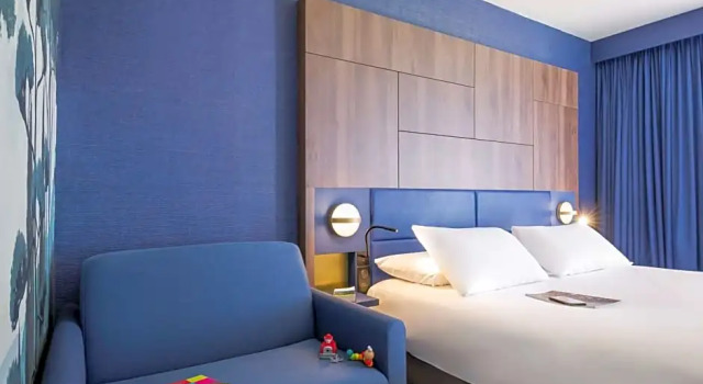 Номер Privilege с балконом и с видом на сад Mercure Marseille Centre Bompard La Corniche