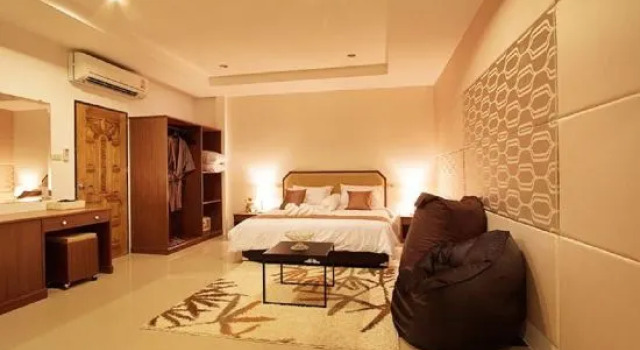 Вилла с красивым видом из окна The Vista Pool Villa
