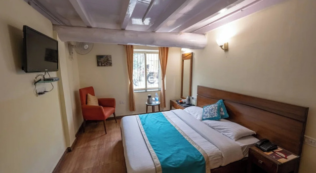 Номер Economy Hotel Himalaya