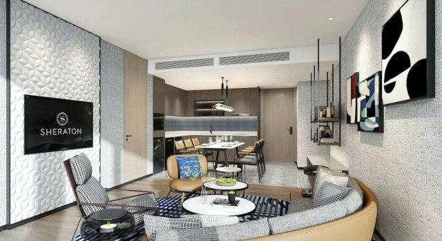 Апартаменты Sheraton Vinh