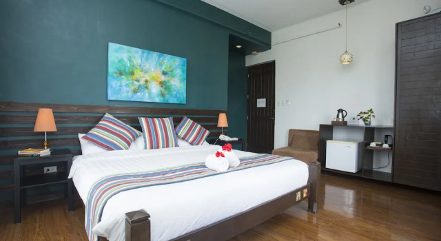 Номер Deluxe с балконом Hotel Soffia Boracay
