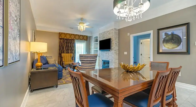 Четырёхместный номер Standard с 2 комнатами Holiday Inn Club Vacations Williamsburg Resort