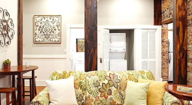 Elegant Brick 2 BR in downtown Savannah, Забронировать Отель Бизнес-отели Саванны, рядом с Музей африканского искусства в городе Саванна, 4* 5*