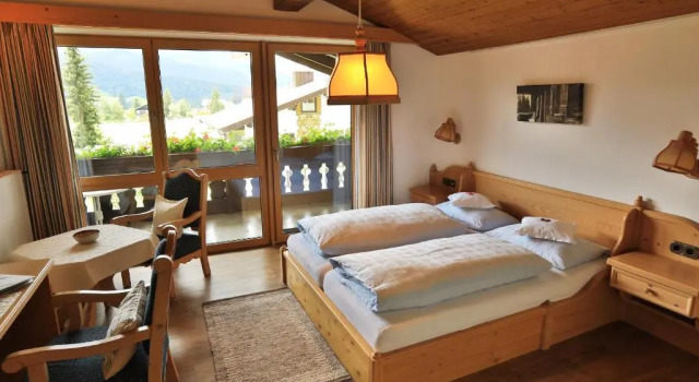 Апартаменты Gästehaus Münchner Hof
