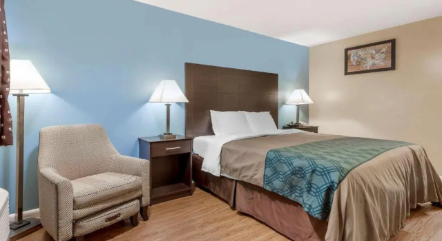 Номер Standard Econo Lodge Woodstock - Shenandoah Valley I-81