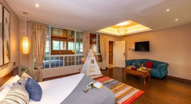 Семейный люкс Yangshuo Village Retreat