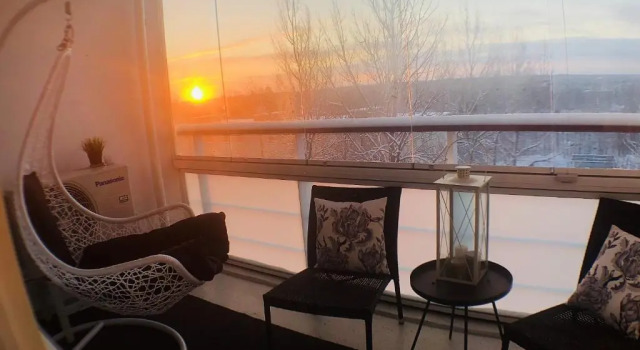 Апартаменты Modern design w/balcony, free parking,WiFi & A/C
