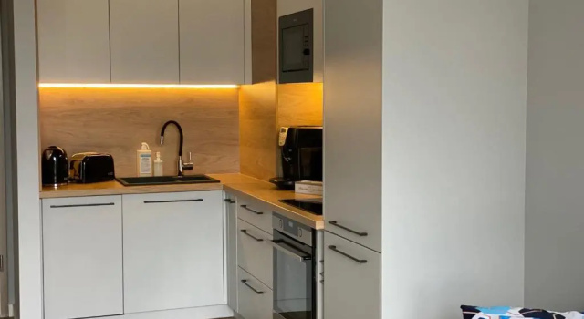 Апартаменты c 1 комнатой Family & Business Elegant Apartments ul Wspólna z Klimatyzacją Garażem, Centrum NEW!