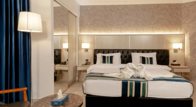 Двухместный номер Deluxe Nishan Hotel