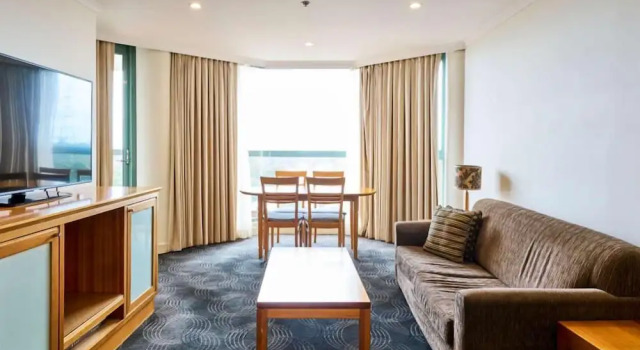 Апартаменты с 3 комнатами с балконом The Sebel Sydney Chatswood