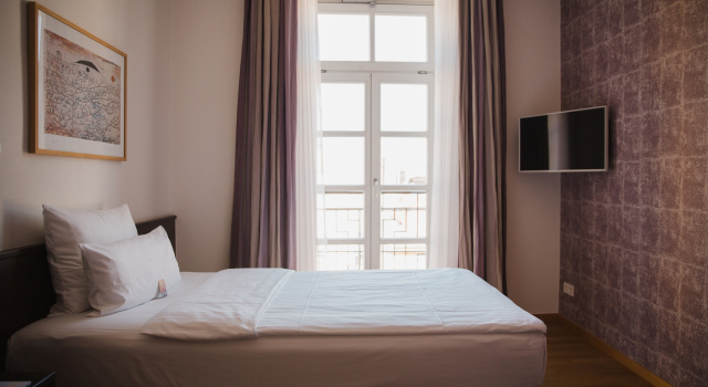 Одноместный номер Quiet MOMA1890 Boutique Hotel