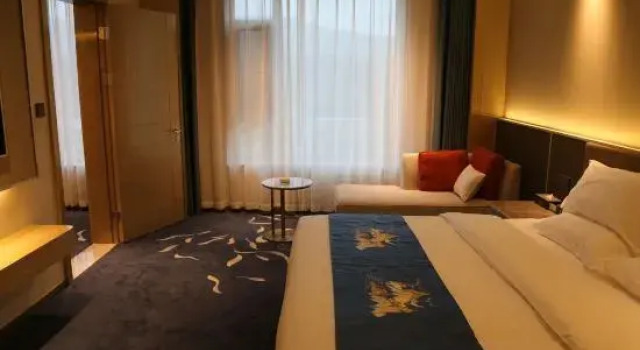 Люкс Deluxe с видом на город Jinzhou International Hotel
